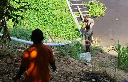 4 Pipa Tambang Pasir Diamankan Satpol PP Bojonegoro